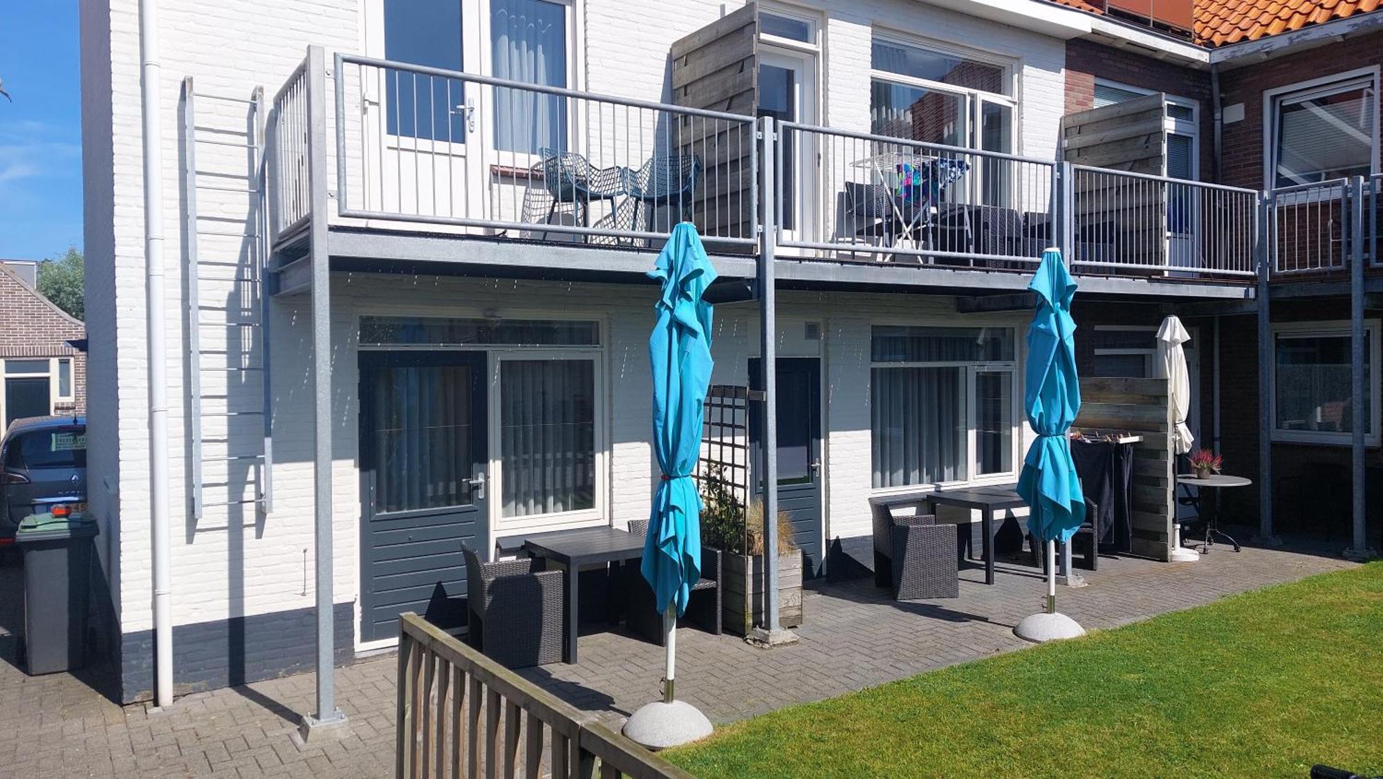 Appartement Met 3 Slaapkamers Vlakbij Strand En Centrum Zoutelande Exterior foto